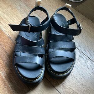 Platform Doc Sandals